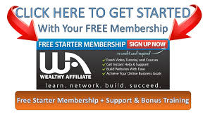 wealthy affiliate free starter membership