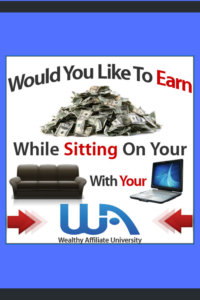 wealthy affiliate's training