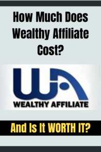 how much does wealthy affiliate cost?