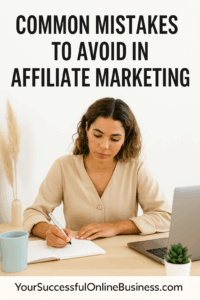 Common Mistakes to Avoid in Affiliate Marketing