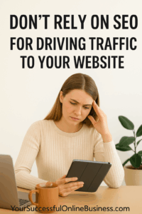 Driving Traffic and Conversions: Navigating Challenges