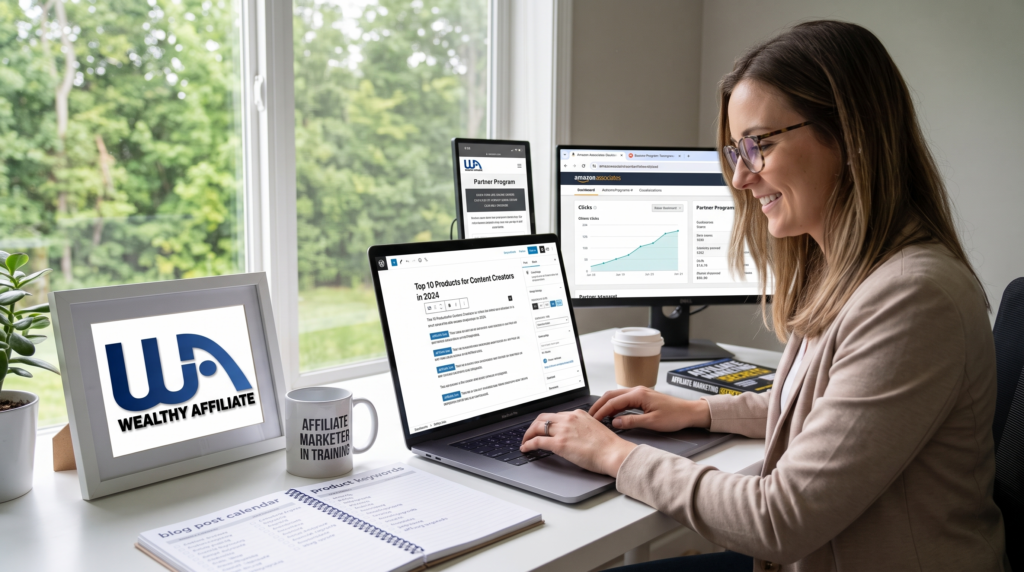 how to create content for affiliate marketing