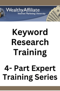 the keyword research process