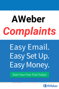 aweber complaints