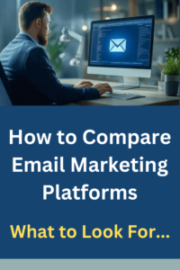 compare email marketing platforms
