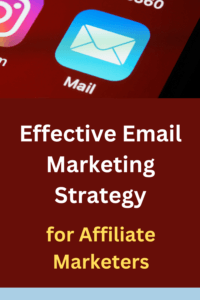 developing an email marketing strategy