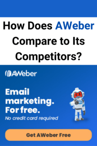 how does aweber compare to its competitors?