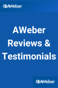 aweber reviews and testimonials