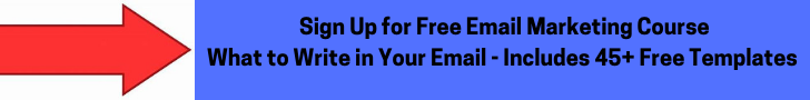 free email marketing course