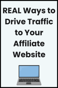 Driving Traffic to Your Affiliate Website 