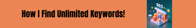 How I Find Unlimited Keywords