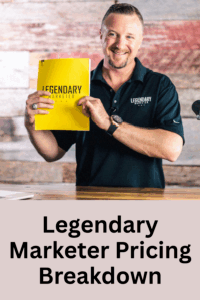 Legendary Marketer pricing breakdown