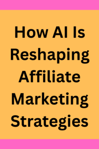 ai and affiliate marketing