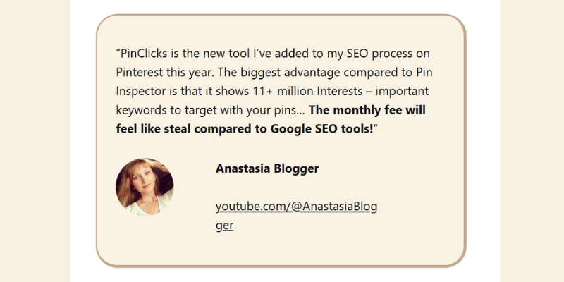 anastasia blogger