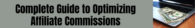 how to increase affiliate commissions