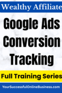 google adwords conversion tracking course