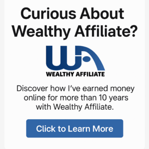 how i earn money online with wealthy affiliate