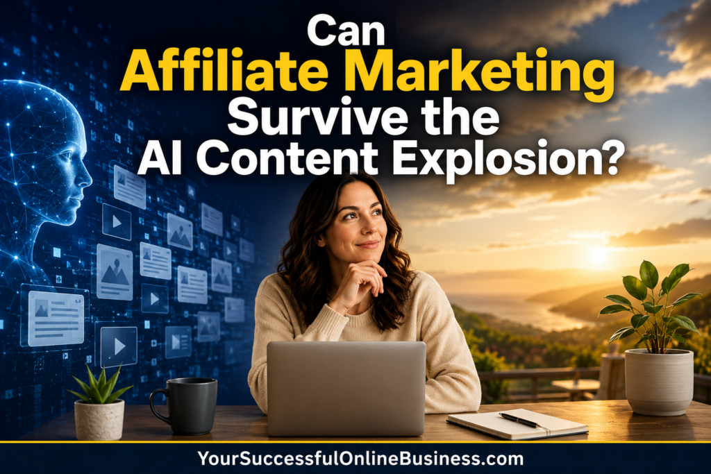 can affiliate marketers compete with AI?