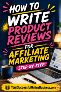 how to write product reviews for affiliate marketing