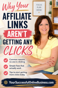 why your affiliate links aren't getting any clicks