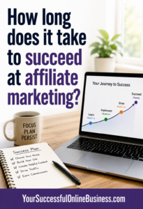 how long does it take to succeed at affiliate marketing?