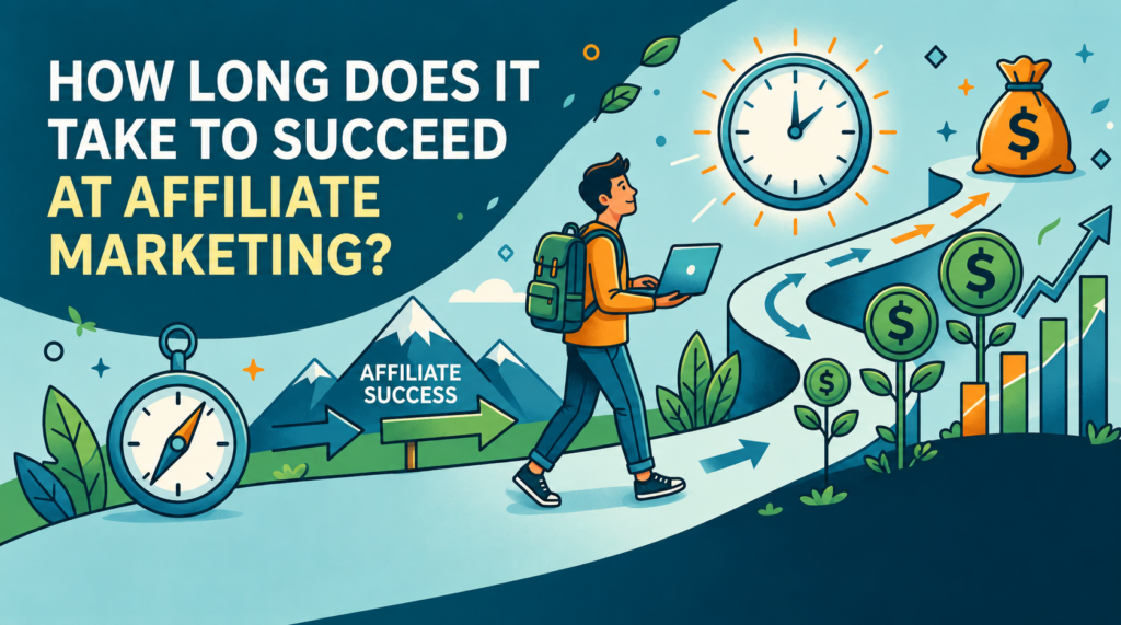 how long does it take to be successful at affiliate marketing?